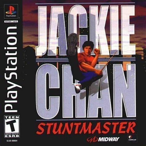 game jackie chan ps1