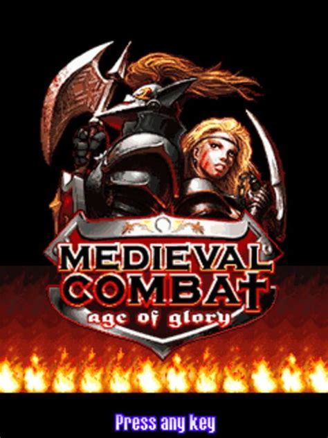 game medieval combat age of glory 320x240
