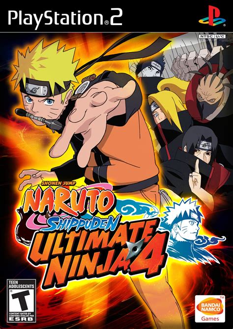 game naruto shippuden ultimate ninja 4