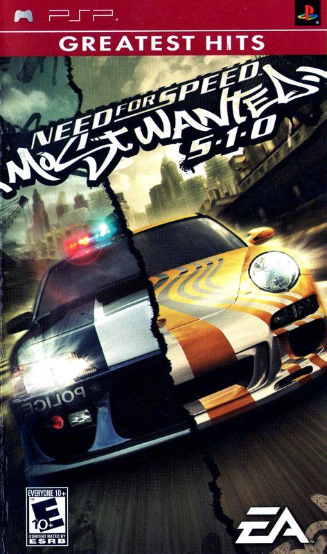 game need for speed most wanted psp
