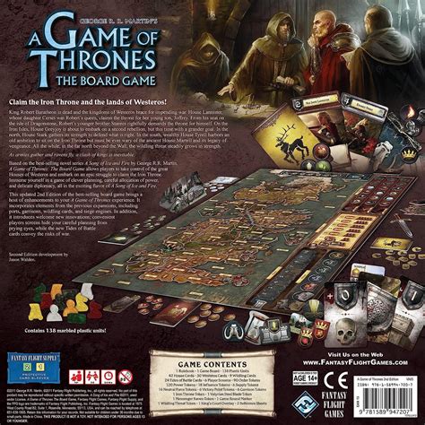 Game Of Thrones Board Game Strategies