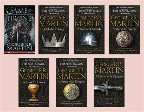 Game Of Thrones Book Name