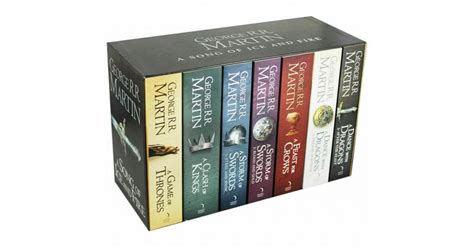 Game Of Thrones Book Order