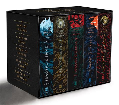 game of thrones book set
