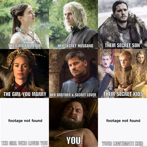 game of thrones dating memes
