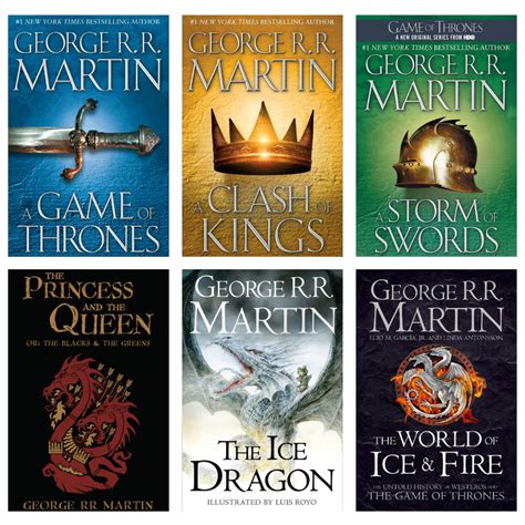 Game Of Thrones Ebook