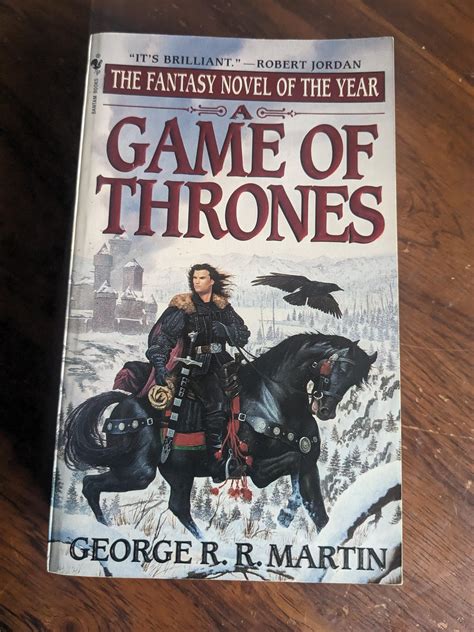 Game Of Thrones First Book