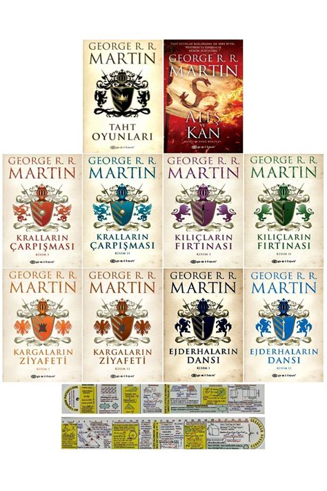 Game Of Thrones Kitap Serisi