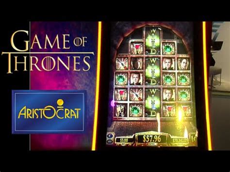 game of thrones slot machine aristocrat