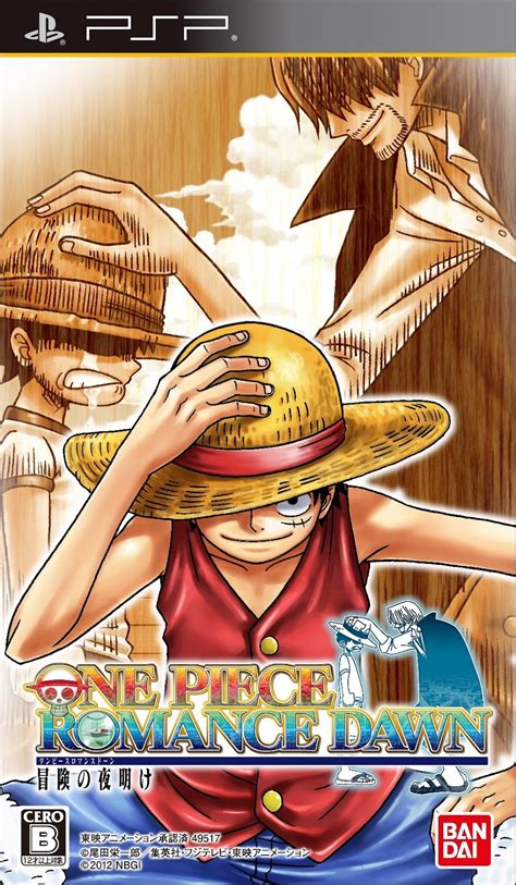 game one piece psp
