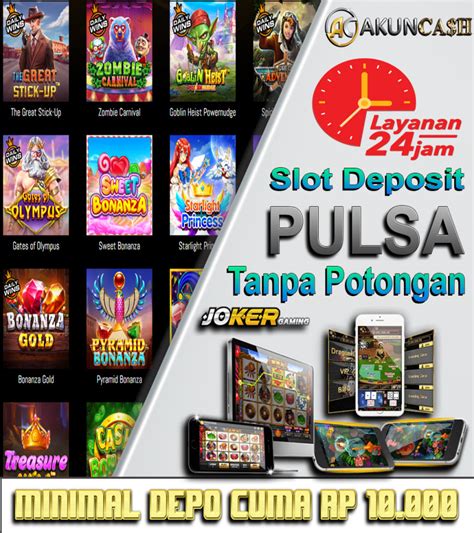 index.php game online deposit pulsa tanpa potongan