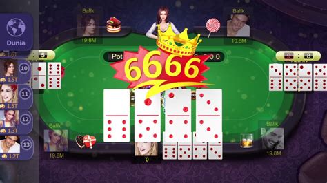 game online poker domino calu