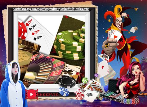 game poker online indonesia terbaik oolx france