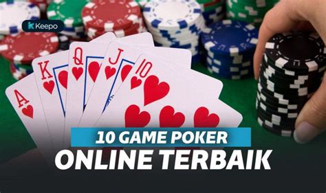 game poker online terbaik eojn