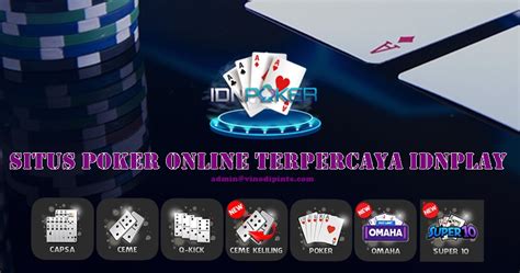 game poker online terpercaya