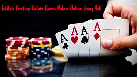 game poker online uang asli