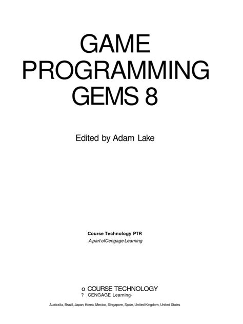 Game Programming Gems 8