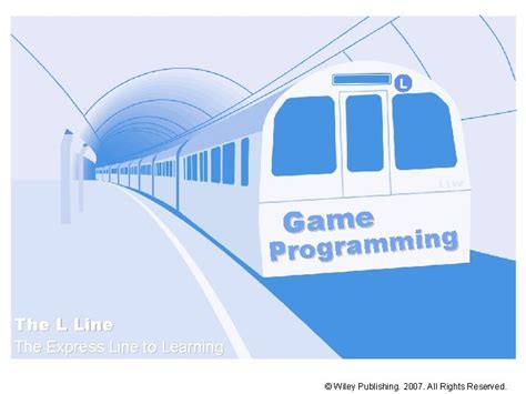 Game Programming The L Line The Express Line To Learning