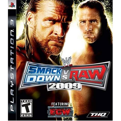 game ps3 smackdown