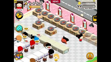 game pucca restaurant for android
