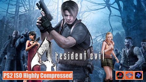 game re 4 highly compressed android
