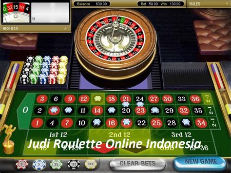 game roulette online indonesia rsuw