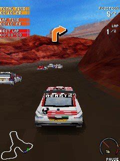game sega rally 3d 320x240
