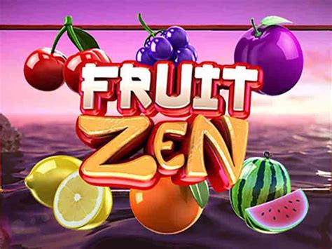 game slot fruit zen trqx france