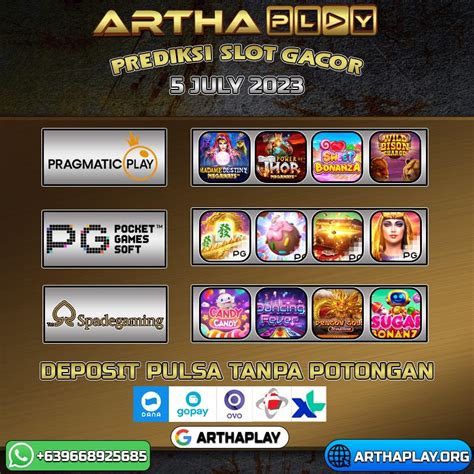 Game Slot Online Indonesia Artha Play Facebook Arthaplay Slot - Arthaplay Slot