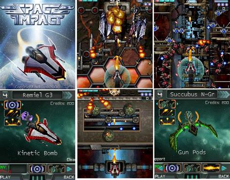 game space impact symbian 320x240