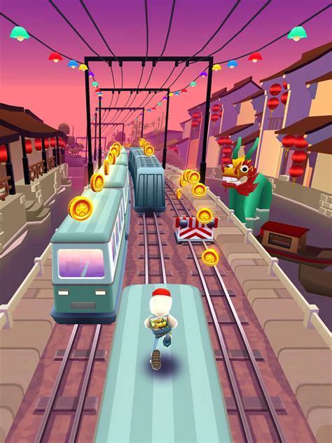 game subway surfers 240x400 mobile