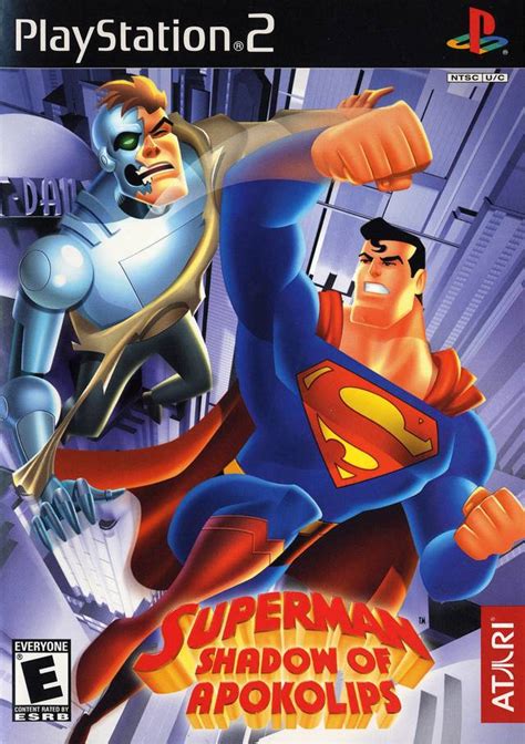 game superman ps2