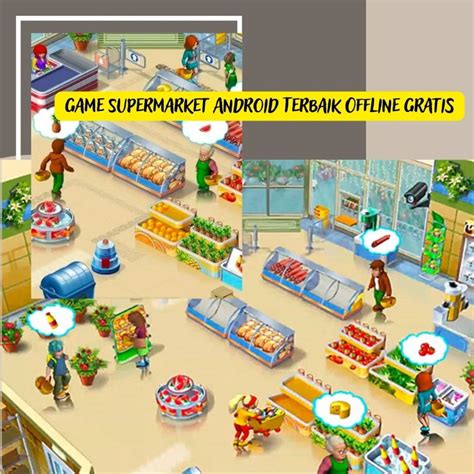 game supermarket offline