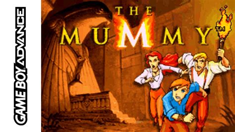 game the mummy gba android
