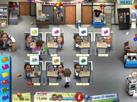 game the office