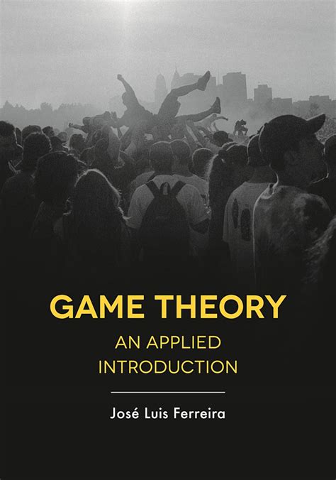 game theory an applied introduction