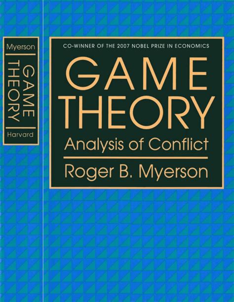 Game Theory Analysis Of Conflict