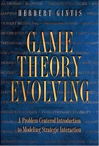 game theory evolving herbert gintis debate