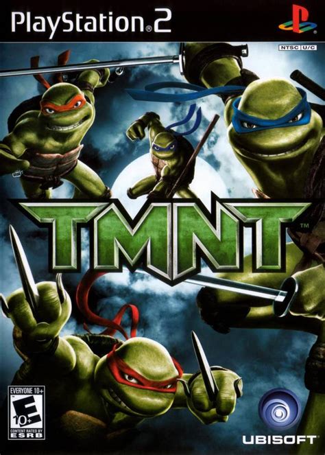 game tmnt ps2 iso