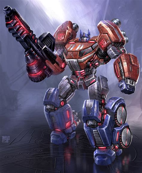game transformer optimus prime