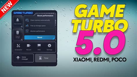 game turbo 5.0 | Hng dn ti v ci t Xiaomi