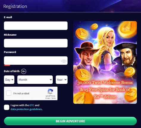 game twist login Online Casino spielen in Deutschland