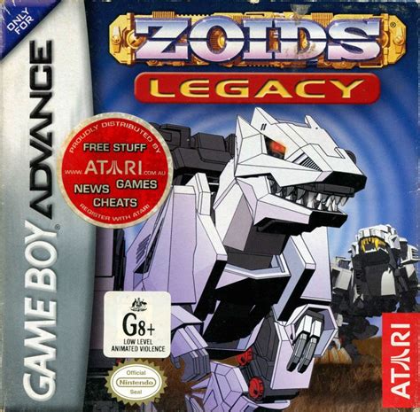 game zoids legacy 2 gba emulators