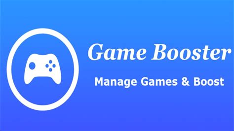 Game Booster for Android  APK Download