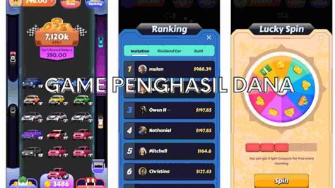 GAME PENGHASIL UANG LANGSUNG KE DANA - KEREN! Game Tanpa Iklan Dibayar Rp300 Ribu Saldo DANA Gratis