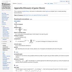 game-theoretical - Wiktionary