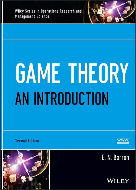 Read Game Theory An Introduction Set 