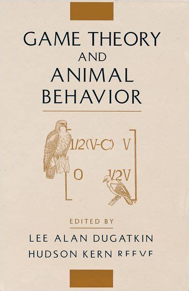 Download Game Theory And Animal Behavior 