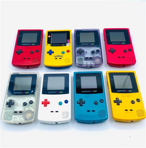 gameboy colors