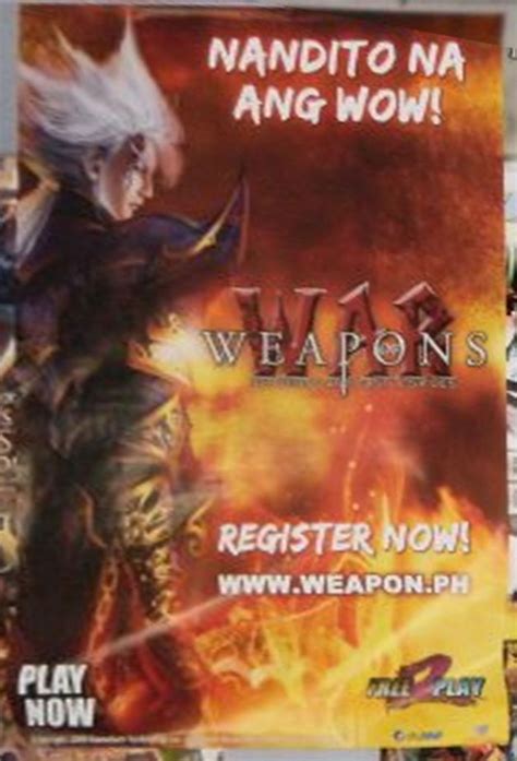 gameclub weapons of war ph